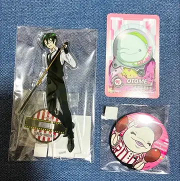 그노시아 라운드 원 라우완 아크릴 스탠드 사명 오토메 세트