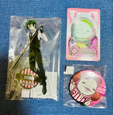 그노시아 라운드 원 라우완 아크릴 스탠드 사명 오토메 세트