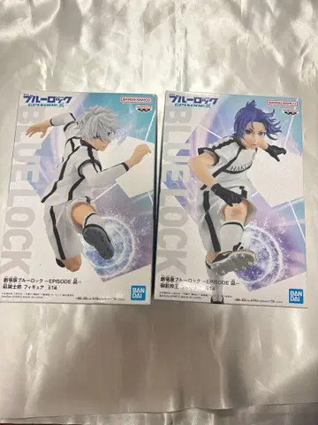 극장판 블루 록 EPISODE 피규어 나기 레이오 2체 세트