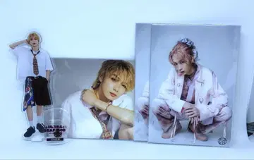 용궁성 토미타 유키 아크릴 스탠드와 사진 세트