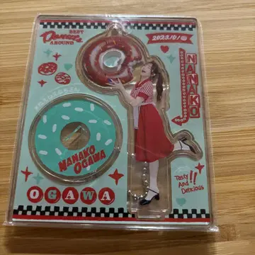 CANDYTUNE 오가와 나나코 생탄제 2023 아크릴 스탠드 캰츄