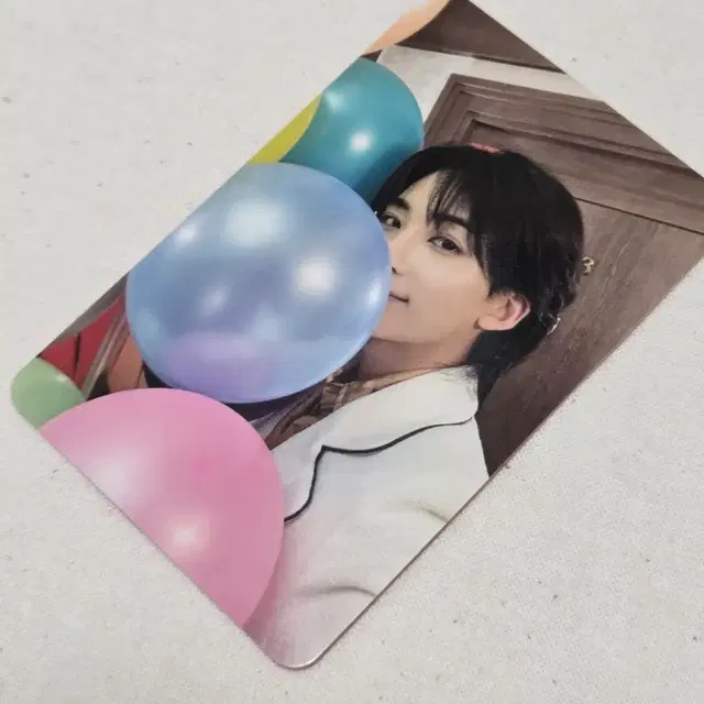 세븐틴 윤정한 spill 캐럿반 랜덤포카