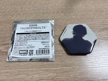 도쿄 코믹콘 2025 선행 판매 육각형 캔뱃지 [보이드]