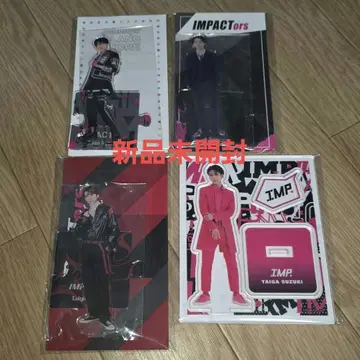 스즈키 타이거 아크릴 스탠드 4개 세트