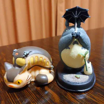 토토로 고양이 버스 피규어 세트