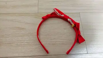 Angelic Pretty 리본 하트 참 머리띠