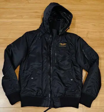 ALPHA 후디드 리브 자켓