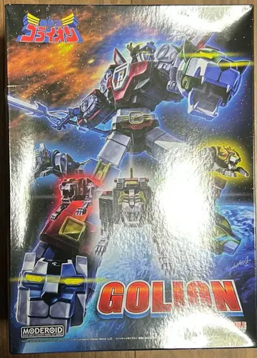 MODEROID 모데로이드 백수왕 고라이온