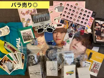 나니와단시 오하시 카즈야 응원봉 부채 러기지 택