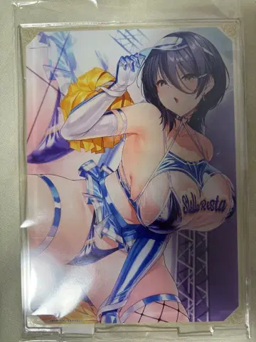 사토 공기 온라인 복권 아크릴 스탠드