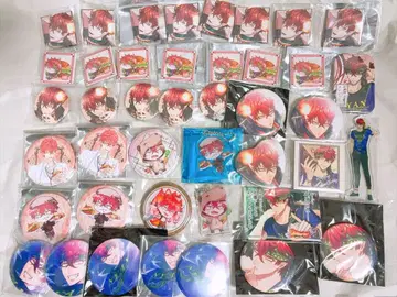 환상곡 찻집 앙샹테 이그니스 스퀘어 캔뱃지 아크릴 스탠드