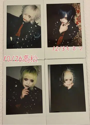 자아자아 레이야상 아상 폴라로이드 4장 세트