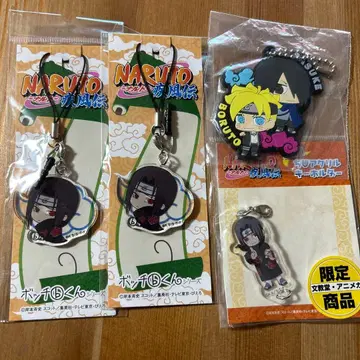 NARUTO 나루토 돌풍전 스트랩 세트