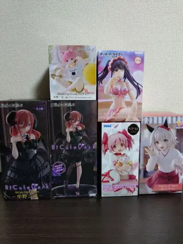 신상 프라이스 피규어 6개 세트