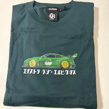 LIBERTY WALK XLARGE 한정판 T셔츠 귀중