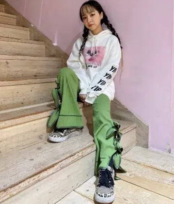 캔디 스트리퍼 Candy Stripper 스트레치 팬츠