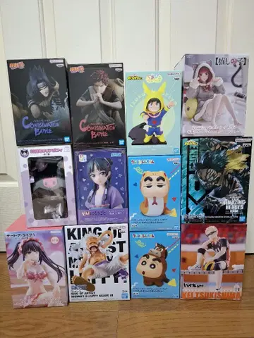 최신 프라이스 피규어 묶음 판매 12체