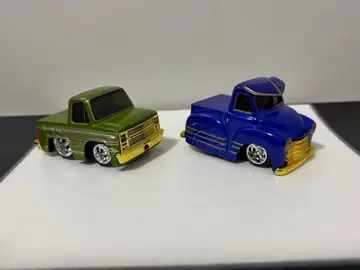 CAR TUNED 1:64 시리즈 1 시보레 53 PICKUP 커스텀