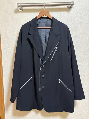 S'YTE 'RIDERS-STYLE ZIPPER JACKET'