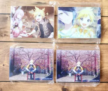 [ 익명 배송 ] 프로세카 노블 아트 카가미네 렌 4세트