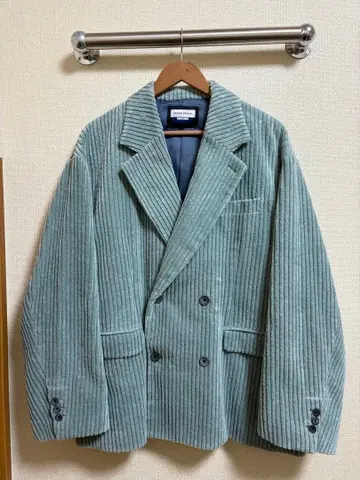 MAISON SPECIAL 코듀로이 더블 테일러드 자켓