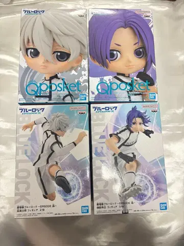 블루 록 에피소드 Qposket 피규어 미카게 레오 나기 세이시로