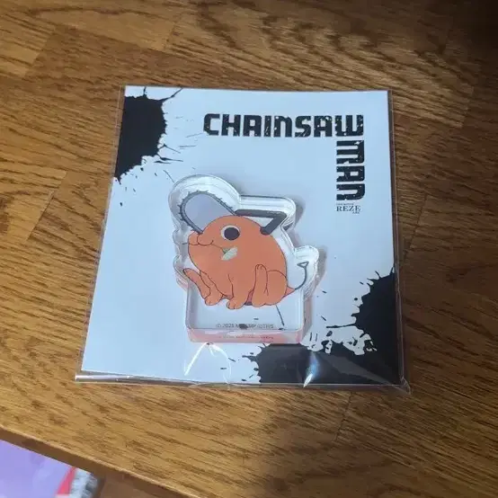 체인소맨 레제편 팝업 포치타 아크릴 스탠드 ( 미개봉 최저가 )