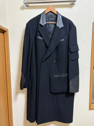 YUKI HASHIMOTO 19AW 'POCKET TED'S COAT'