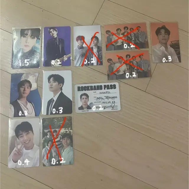 데이식스 포카 양도 앨범