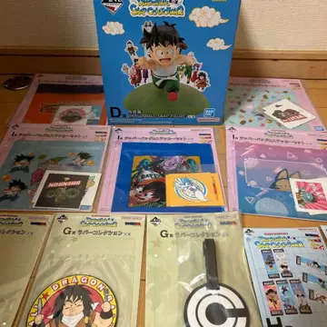 드래곤볼 스냅 컬렉션 2 손오공 D상 플러스 알파 세트