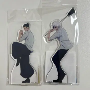 주술회전 회옥 옥절 아크릴 스탠드 청소 고죠 사토루 게토 스구루