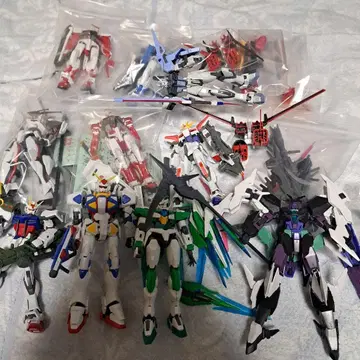 [정크] 건담 프라모델 Seed 계열 & 빌드 계열 묶음 판매
