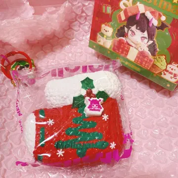 mellojoy 스퀴즈 크리스마스 삭스