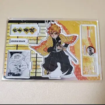 귀멸의 칼날 명장면 디오라마 피규어 젠이츠 점프샵