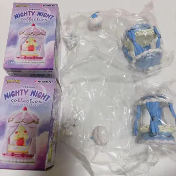 포켓몬 나이트 나이트 컬렉션 칠링&식스테일 2종