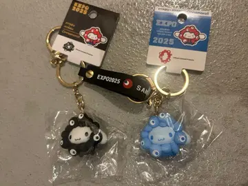 EXPO 2025 시나모롤 키링 2개 세트