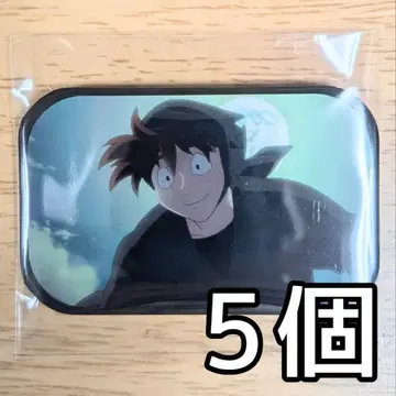 닌타마 란타로 캐릭터 배지 컬렉션 도이 한스케 5개