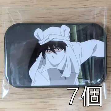 닌타마 란타로 캐릭터 배지 컬렉션 텐키 7개 세트