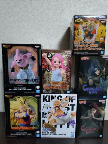 신상 프라이즈 피규어 7종 세트