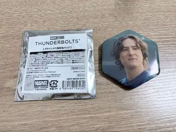 도쿄 코믹콘 2025 선행 판매 육각형 캔뱃지 [ 밥 ]