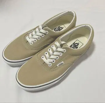 [ 새상품 ] VANS 반스 에라 베이지 스니커즈 24.5cm