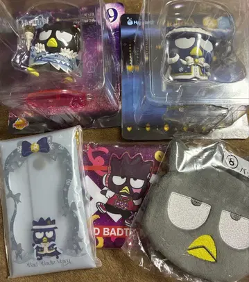 산리오 happy 복권 피규어 바츠마루