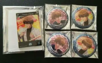 테니스의 왕자님 히요시 와카시 캔뱃지 4개 아크릴 키링 1개 테니라비