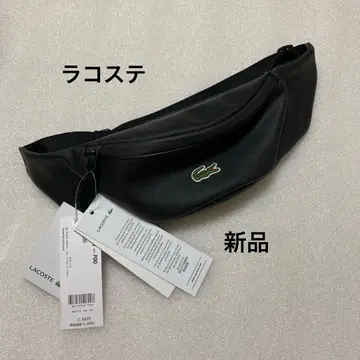 새상품 미사용 LACOSTE 라코스테 힙색 바디백 남녀 공용