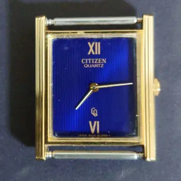 빈티지 CITIZEN 시티즌 쿼츠 드레스셀 본체와 정품 비죠