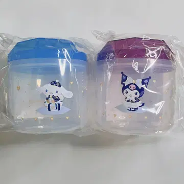 Happy 복권 해피 복권 D상 캐니스터 시나모롤 시나몬 쿠로미