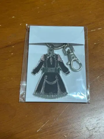 브이스포! 스미세나 의상 메탈 키링