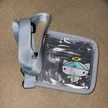 아노짱 ano 마음 속까지 전부 보이는 지갑 클리어 지갑