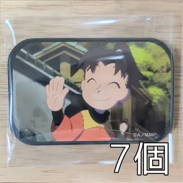 닌타마 란타로 캐릭터 배지 컬렉션 키리마루 7개 세트