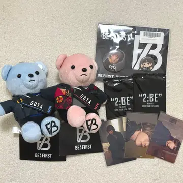 BEFIRST SOTA 곰 봉제 인형